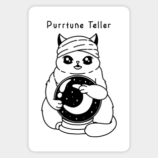 Purrtune Teller Magnet